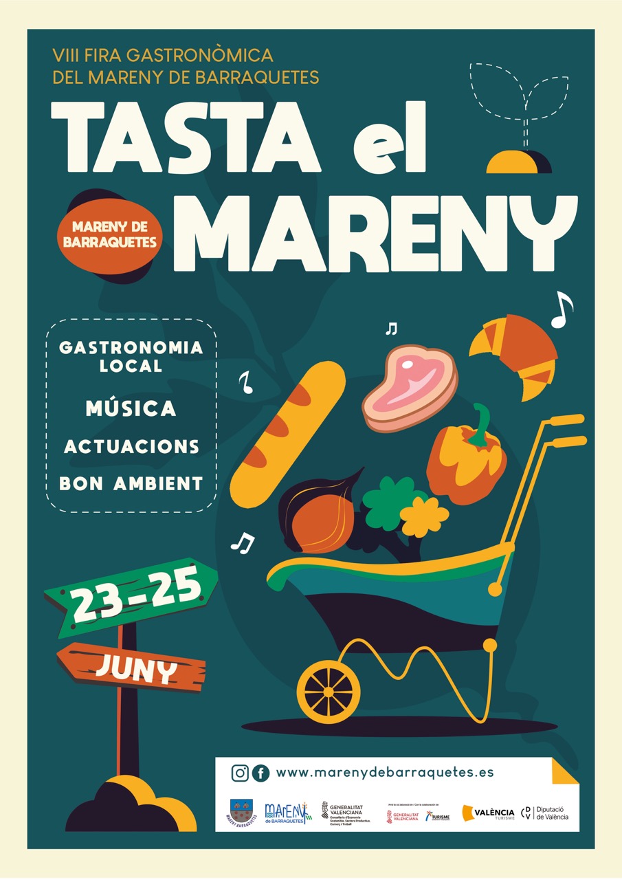 cartell tasta el mareny 2023 02 en tamaño grande